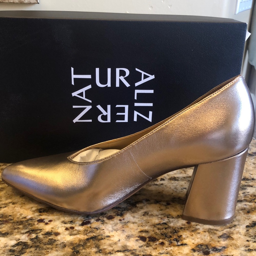 Naturalizer Hope, Light Bronze Heel